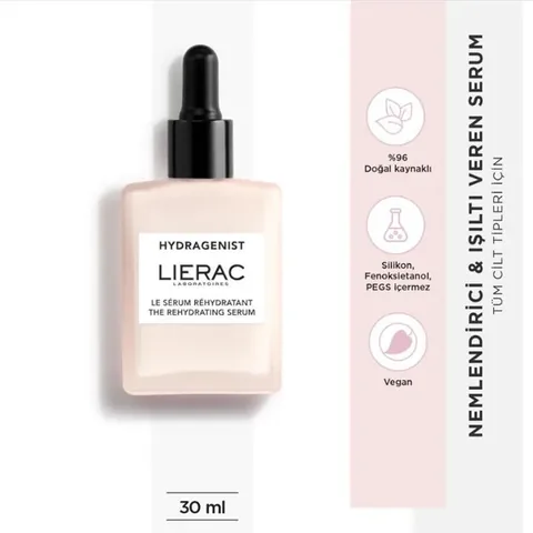 Hydratez & Repulpez : Sérum Lierac Hydragenist pour une peau