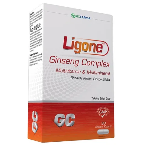 Ligone Ginseng Complex 30 Herbal Capsule