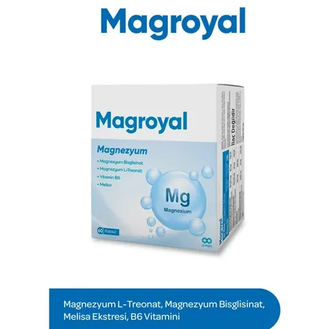 Armin Magroyal Magnesium 60 capsules