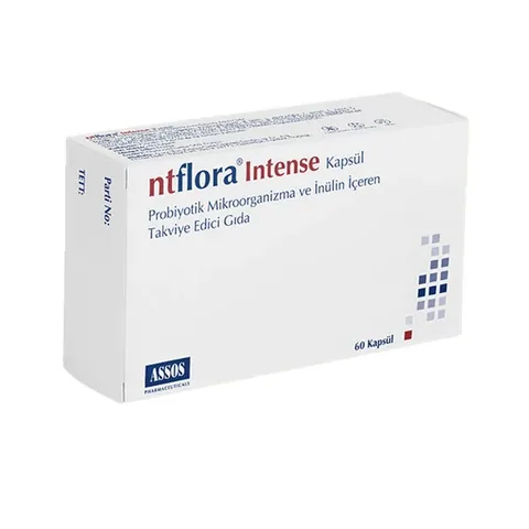 Ntflora Intense 60 Capsule