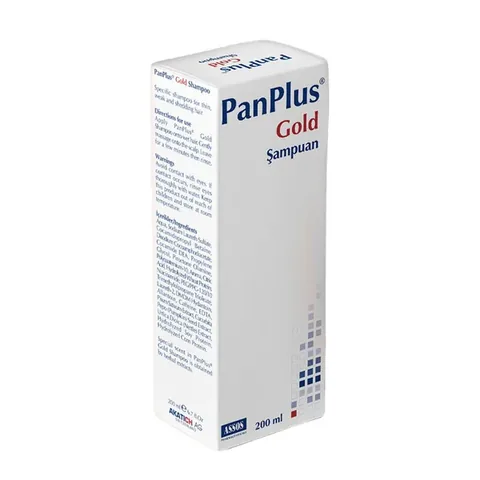 Panplus Gold Shampoo 200ml