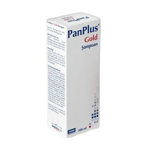 Panplus Gold Shampoo 200ml