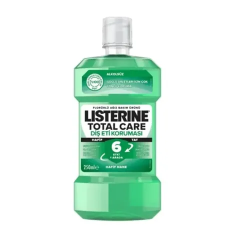 Protégez vos dents et gencives sensibles avec Listerine
