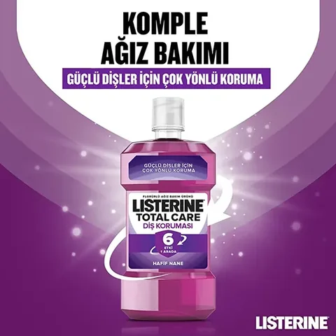 Obtenez une Hygiène Bucco-Dentaire Complète avec Listerine T