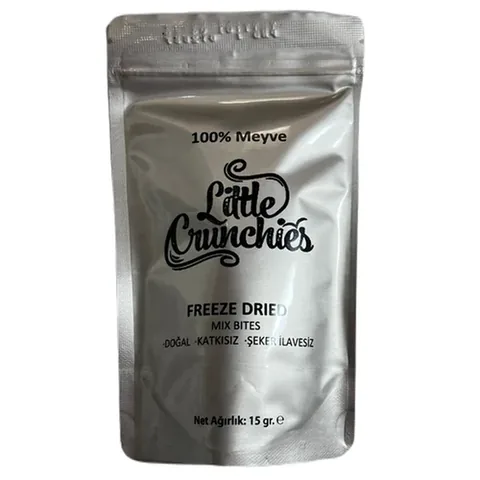 Little Crunchies Freeze Dried Mix Bites Tasting Pack 15 gr
