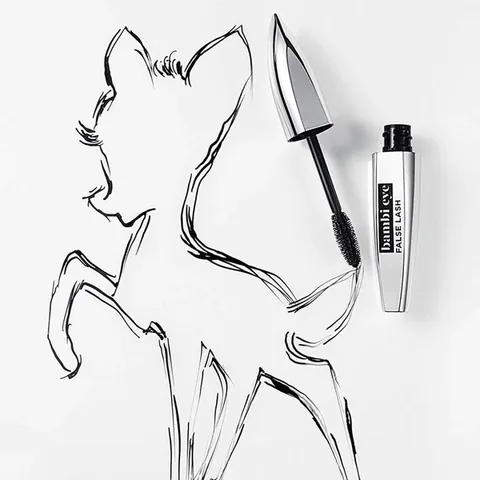 L'Oréal Paris Bambi Eye False Lash Mascara 8.9 Ml - Black