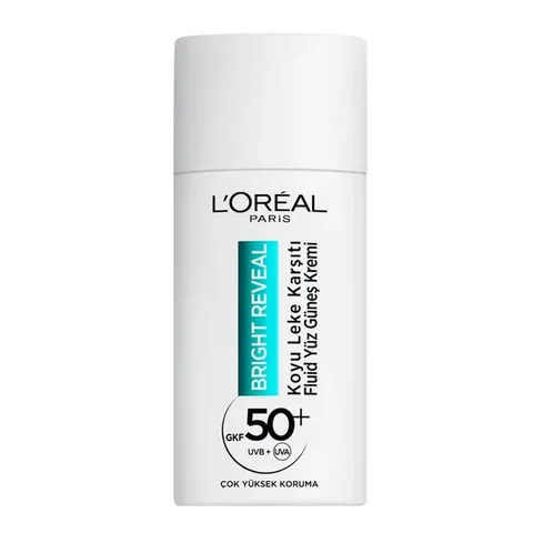 L'Oréal Paris Bright Reveal SPF 50 Gesichts-Sonnencreme 50ml