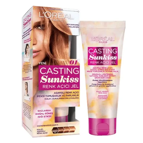 L'Oréal Paris Casting Sunkiss Haargel zur Aufhellung 100ml