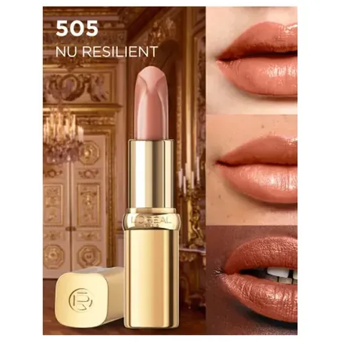 L'Oréal Paris Color Riche Satin Finish Lipstick - 505