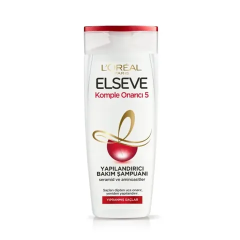 Réparez vos cheveux abîmés avec Elseve Komple 5