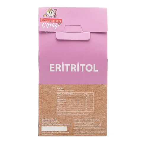 Eczacının Çiftliği Erythritol 250 gr