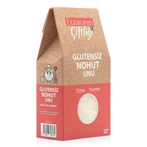 Eczacının Çiftliği Gluten-free Chickpea Flour 250 gr