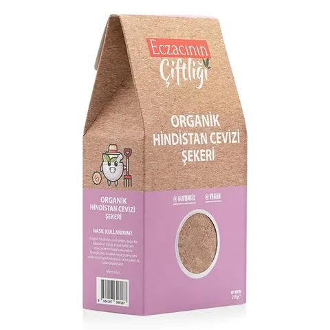 Eczacının Çiftliği Organic Coconut Sugar 250 gr
