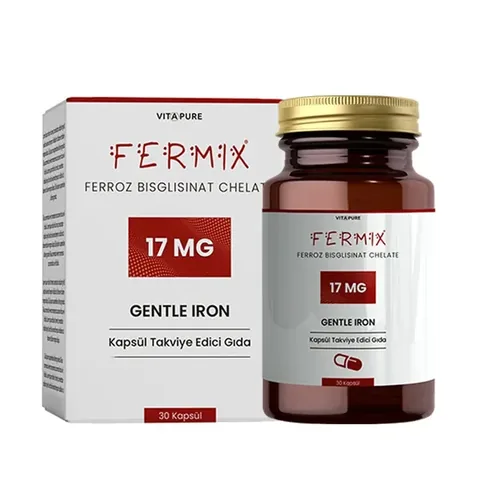Ege Pharma Vitapure Fermix Gentle Iron 30 capsules
