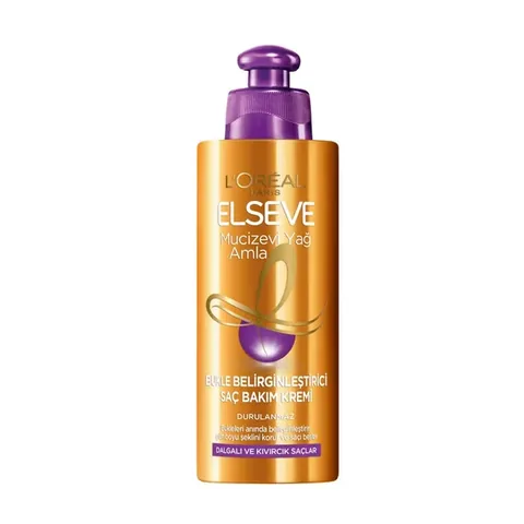 Elseve Amla Curl Defining Hair Care Cream 200 ml