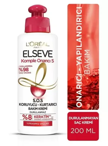 L'Oréal Paris Elseve Complete Repair 5 rescue Care Cream 200 ml