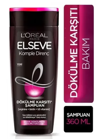 L'Oréal Paris Elseve Complete Resistance Anti-hair Loss Shampoo 360 ml