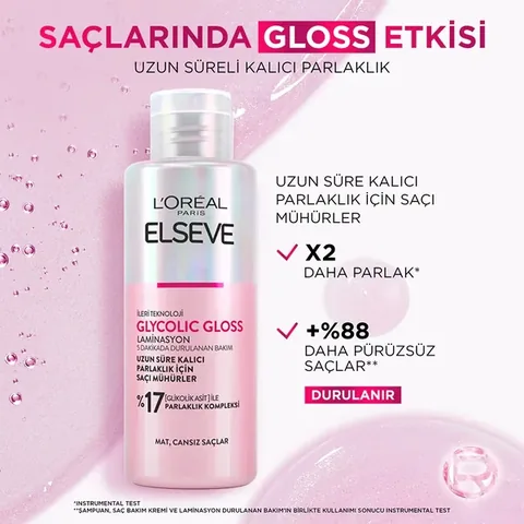 Révélez la Brillance Ultime avec Elseve Glycolic Gloss