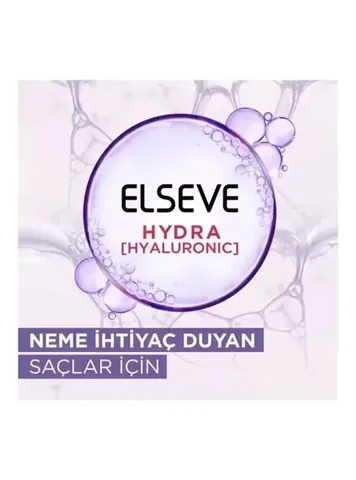 L'Oréal Paris Elseve Hydra Hyaluronic Moisture Filling Shampoo 390 ml