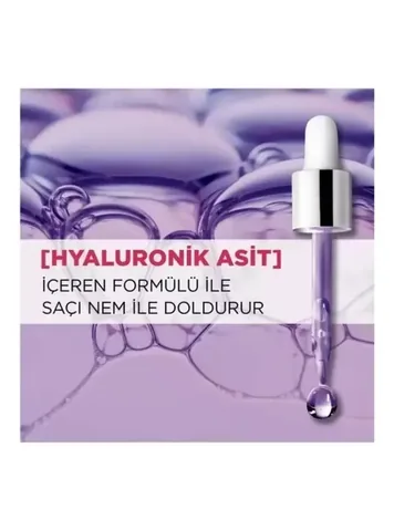 L'Oréal Paris Elseve Hydra Hyaluronic Moisture Filling Shampoo 390 ml