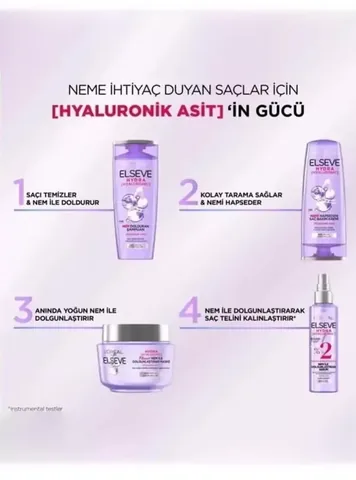 L'Oréal Paris Elseve Hydra Hyaluronic Moisture Locking Conditioner 390 ml