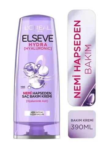 L'Oréal Paris Elseve Hydra Hyaluronic Moisture Locking Conditioner 390 ml