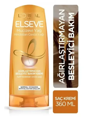 L'Oréal Paris Elseve Miraculous Coconut Oil Hair Conditioner 360 ml