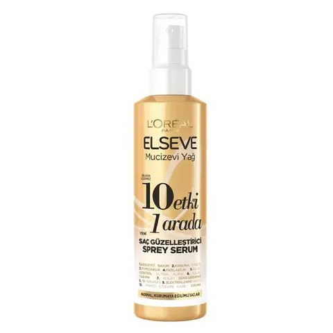 Transformez vos cheveux : Sérum Elseve Huile Miraculeuse 10-