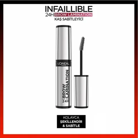 Loreal Paris Infaillible 24H Brow Lamination Clear Eyebrow Fixer 5 ml
