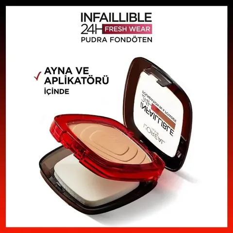 L'Oréal Paris Infaillible 24 h Fresh Wear 9 gr - 120 vanilla