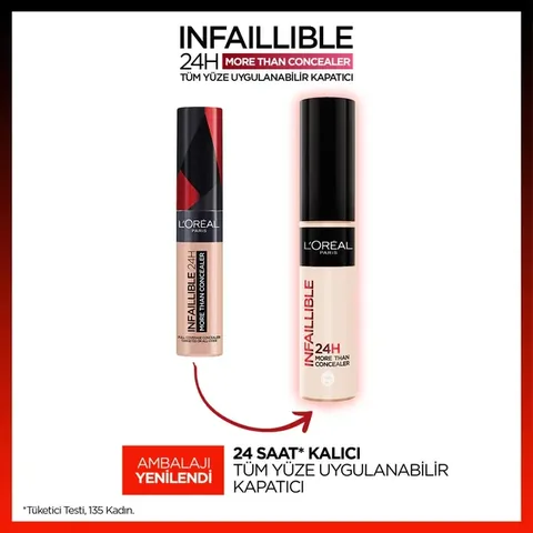 Obtenez un teint parfait avec le Correcteur Infaillible 24H