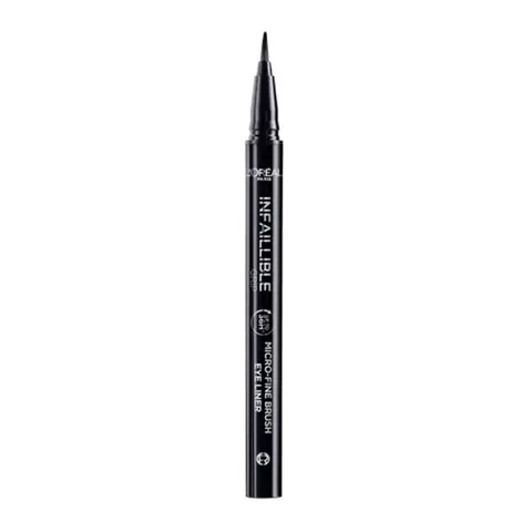 L'Oréal Paris Infallible 36H Micro-Fine Eyeliner - Obsidian Schwarz