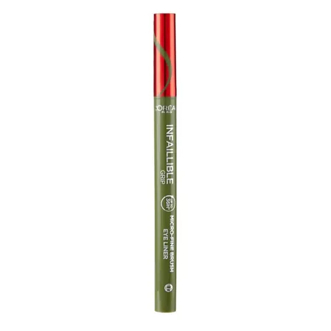 L'Oreal Paris Infaillible 36H Mikrofeiner Eyeliner Salbeigrün