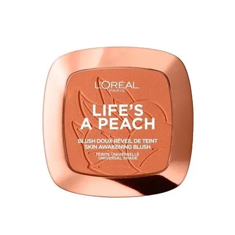 L'Oreal Paris Life's A Peach Blush - 9g Pfirsichglanz Make-up