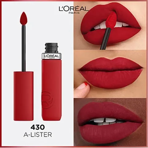 L'Oréal Paris Matte Resistance Liquid Lipstick 430 a-sister