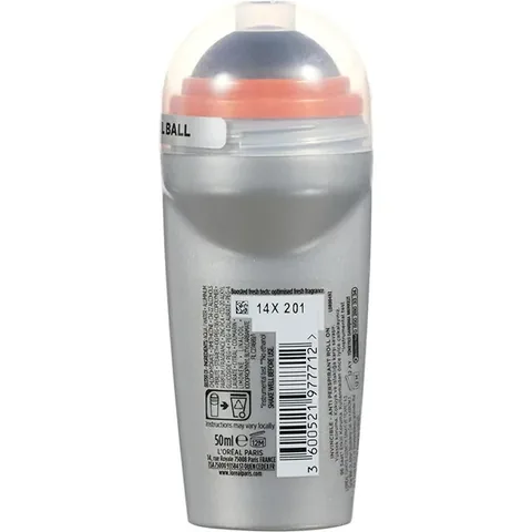 Protection 96H Anti-Transpirant Loreal Men Expert Invincible