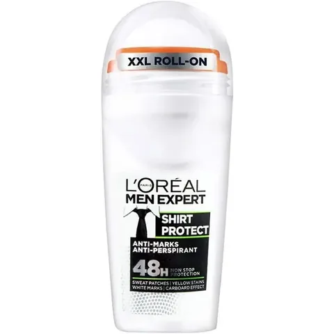 L'Oreal Men Expert Shirt Protect Roll-On Deodorant 50ml