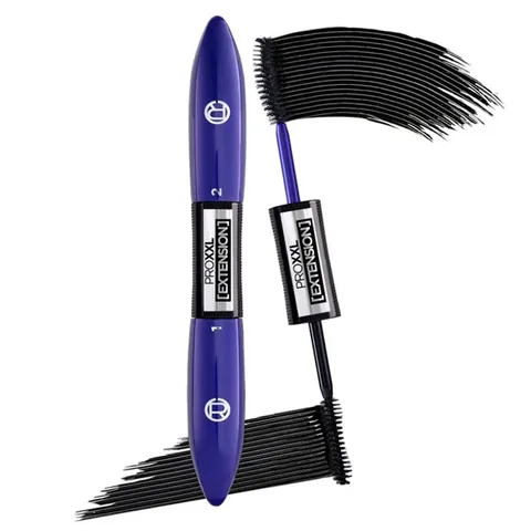 L'Oréal Paris Pro XXL Doppelseitige schwarze Mascara 12 ml