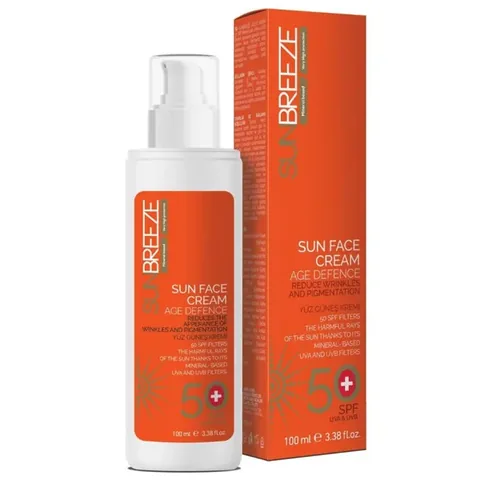 Subreeze Spf50+ Face Sunscreen 100 ml