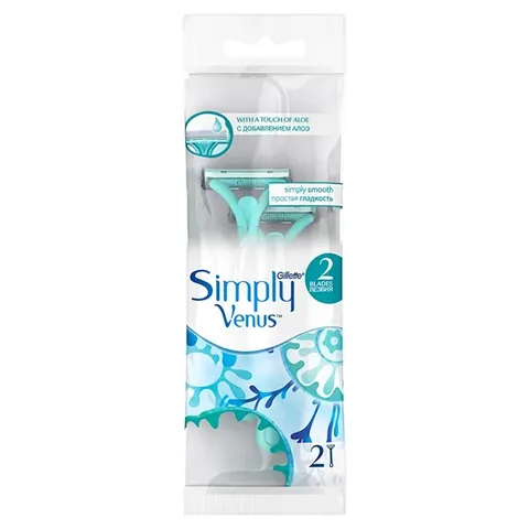 Venus Gillette 2 blade Women's Razor Set Of 2
