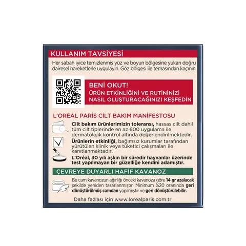 Réduisez rides et taches avec L'Oréal Paris Revitalift Laser