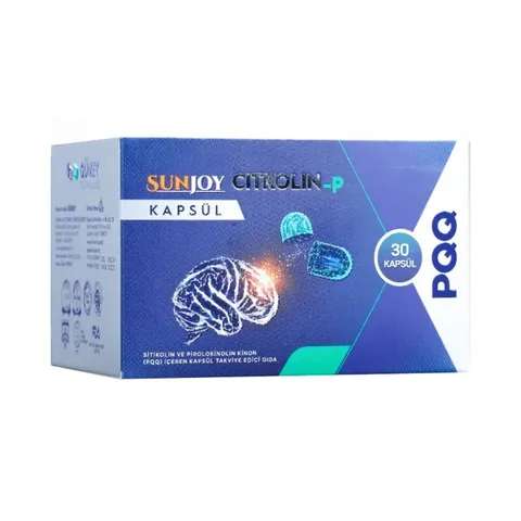 Sunjoy Citkolin-P Food Supplement 30 Capsules