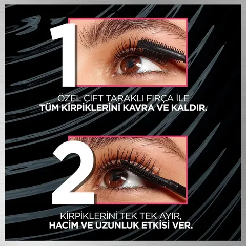 L'Oréal Paris Telescopic Lift Waterproof Black Mascara 9.9 Ml