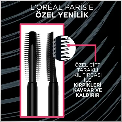 Obtenez des cils liftés, longs et volumineux