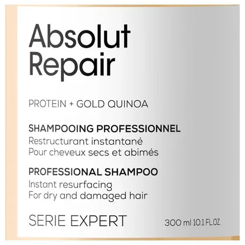 Réparez & Illuminez : Shampoing Absolut Repair Cheveux Abîmé