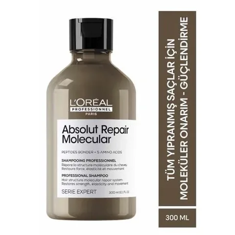 Réparez vos Cheveux Abîmés avec Absolut Repair Molecular