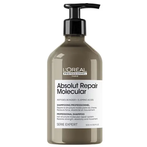 Loreal Professionnel Absolut Repair Molecular For Damaged Hair Shampoo 500 ml