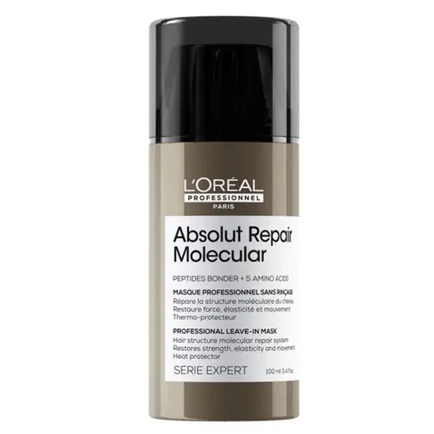 Loreal Professionnel Absolut Repair Molecular Mask for Damaged Hair 100 ml