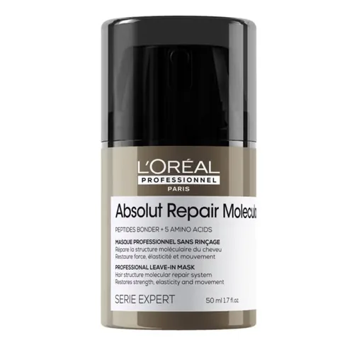Loreal Professionnel Absolut Repair Molecular Mask for Damaged Hair 50 ml