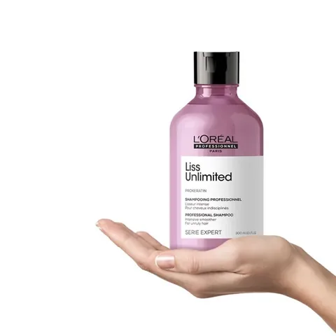 Loreal Professionnel Anti-frizz And Intense Softness Shampoo 300 ml